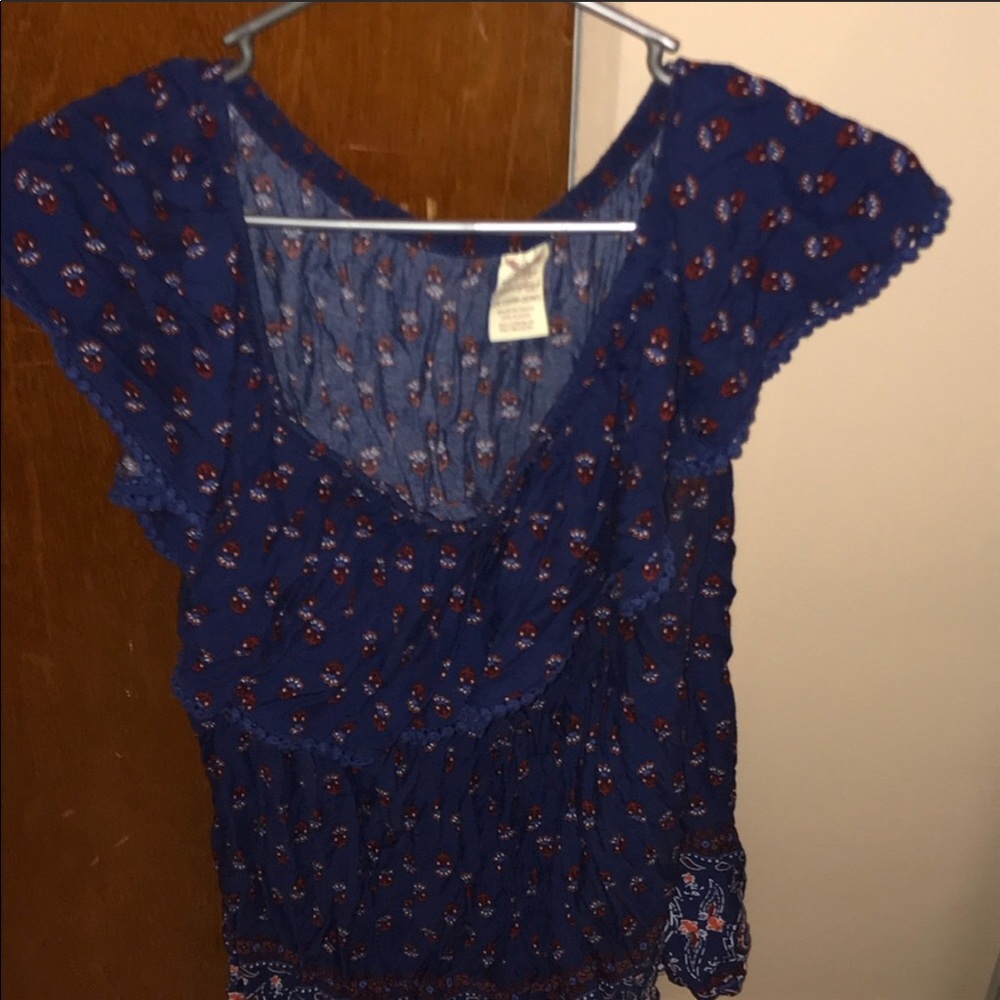 Faded Glory Off Shoulder T-Shirt